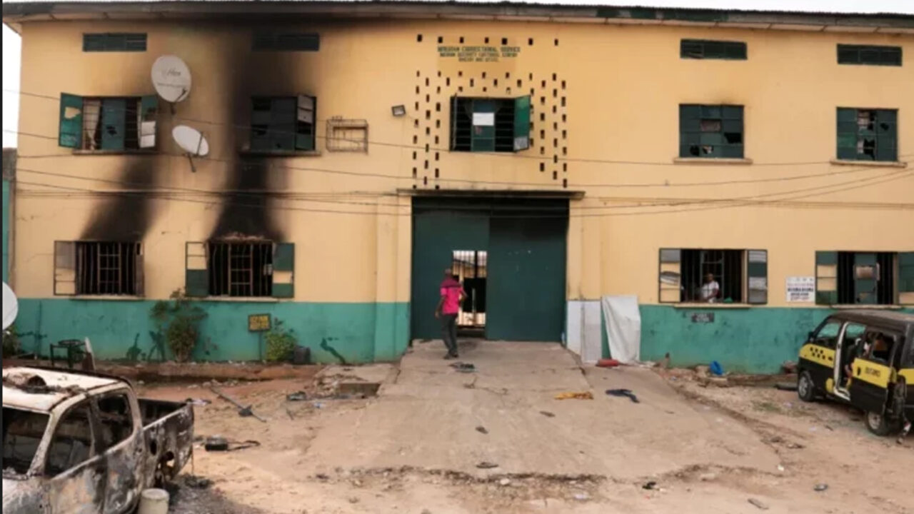 Keffi Jail Break: Nine Inmates At large
