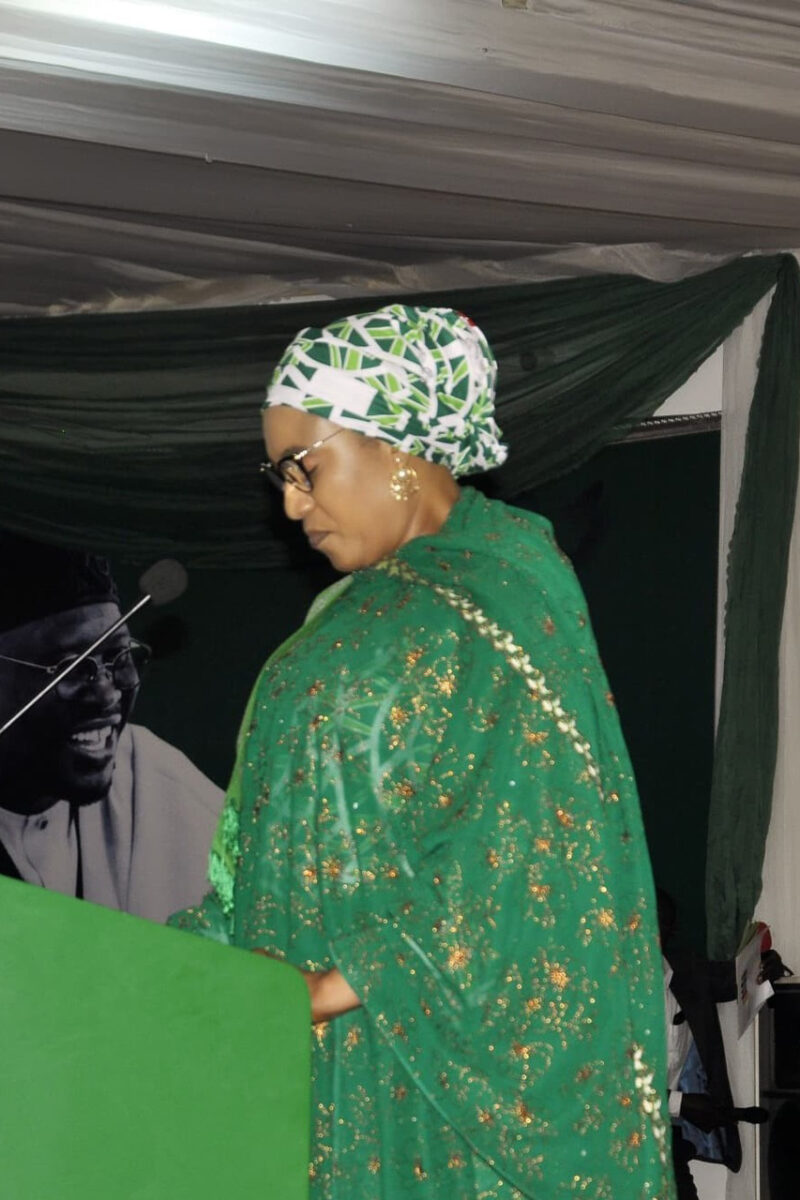 Oluremi Tinubu Raises ₦20.4bn for National Library