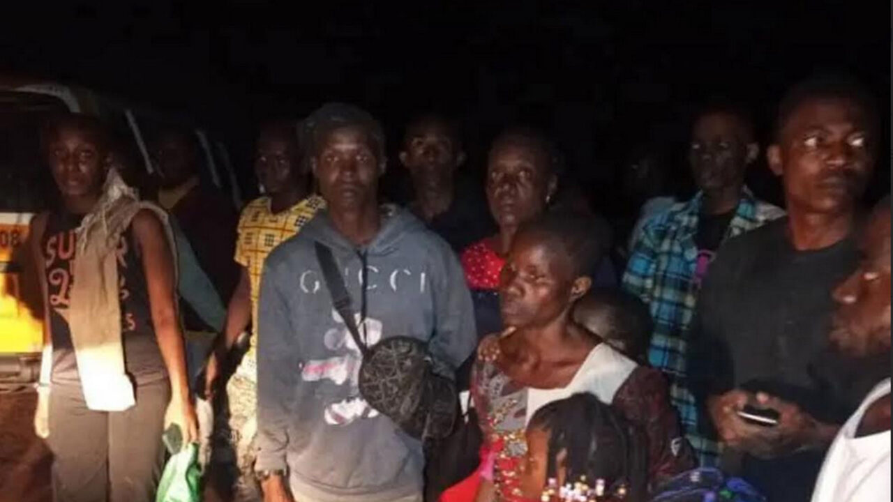 Nigerian Army Rescues 27 Abducted Passengers