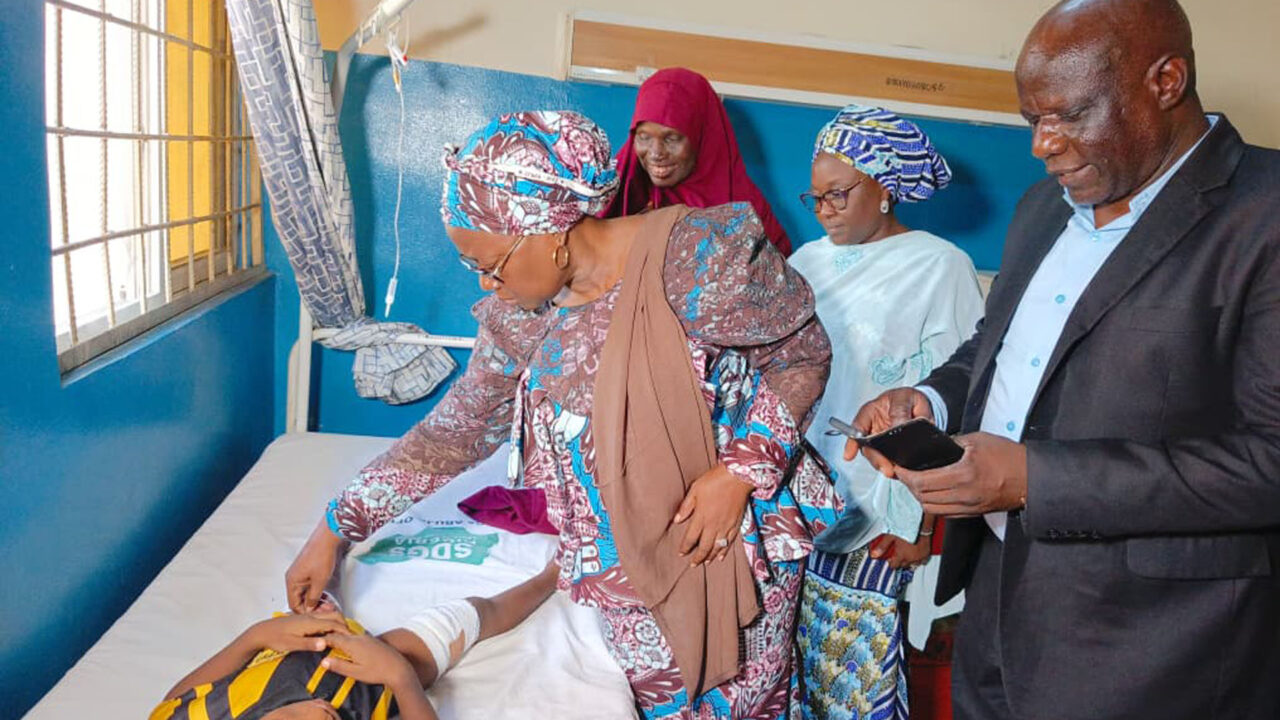 Rescued Teenage trafficking Victim Undergo Surgeries At Yola Specialist Hospital