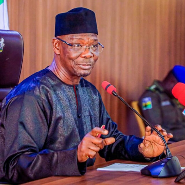 2027: Sule Endorses Wadada as Successor