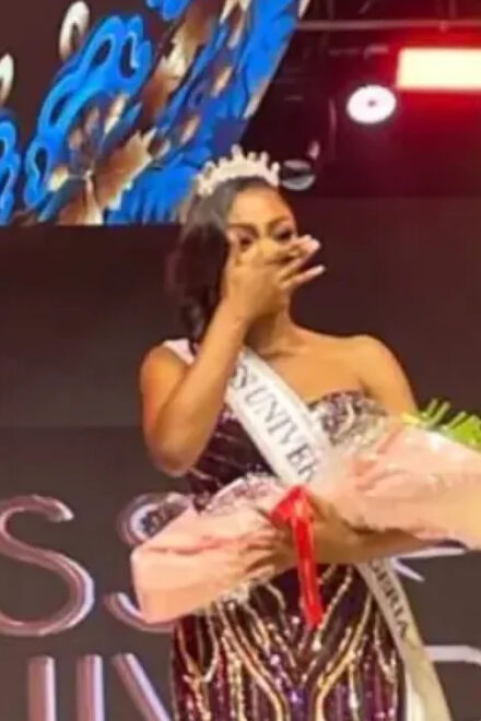 Miss Anambra,  Onyinyechi Basil, Wins Miss Universe Nigeria 2025