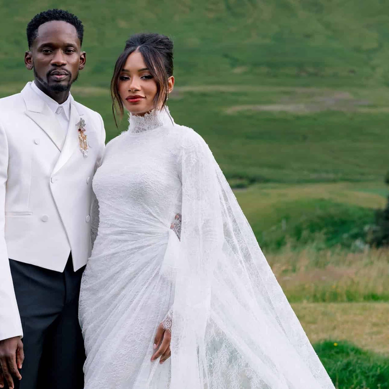 temi otedola wedding dress designer Our Wedding Reception | mr eazi