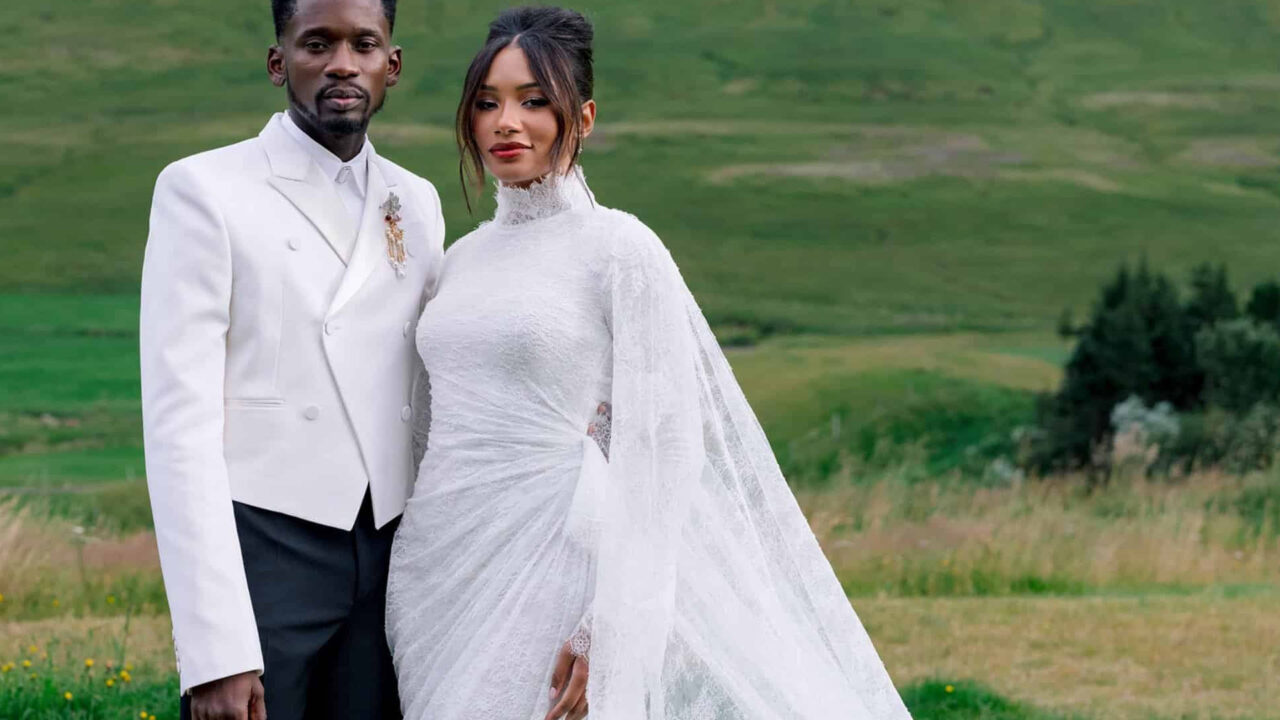 Temi Otedola and Mr Eazi Wed Across 3 Countries