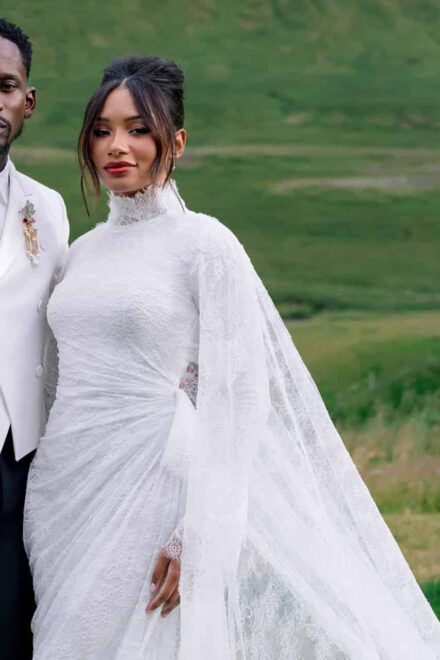 Temi Otedola and Mr Eazi Wed Across 3 Countries