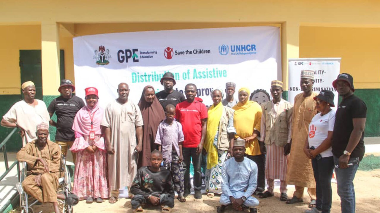 Agencies Flag-Off Distribution Of Devices To Children With Disabilities
