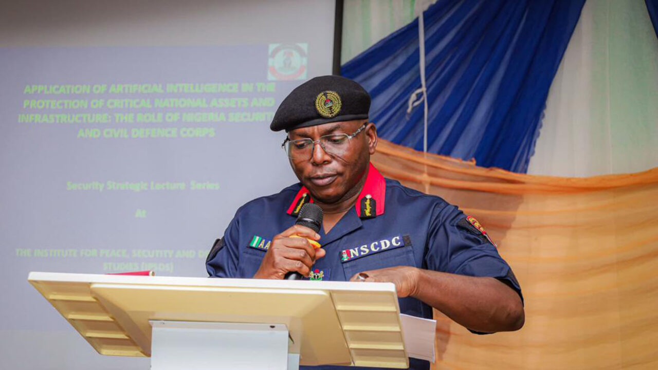 NSCDC’s Prof. Audi says Nigeria Records 1,700 Pipeline Vandalism Points