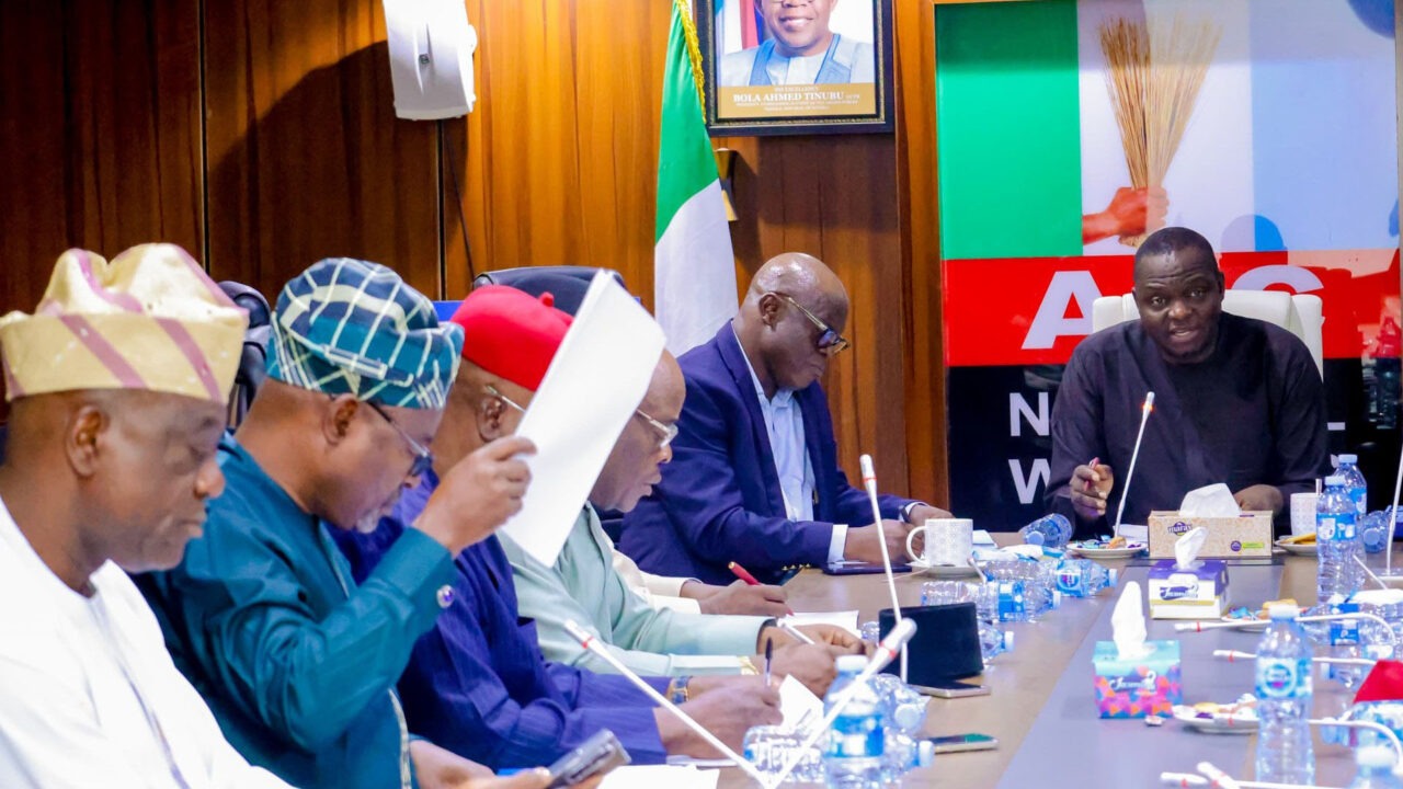 NWC Dissolves APC Enugu State Exco, Constitutes Caretaker Committee