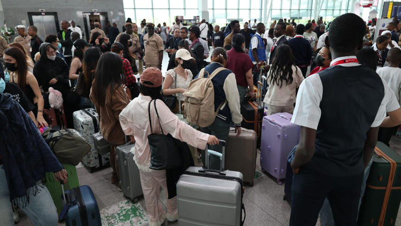 Nigeria Deports192 Foreigners Convicted For Cyber-Terrorism, Others