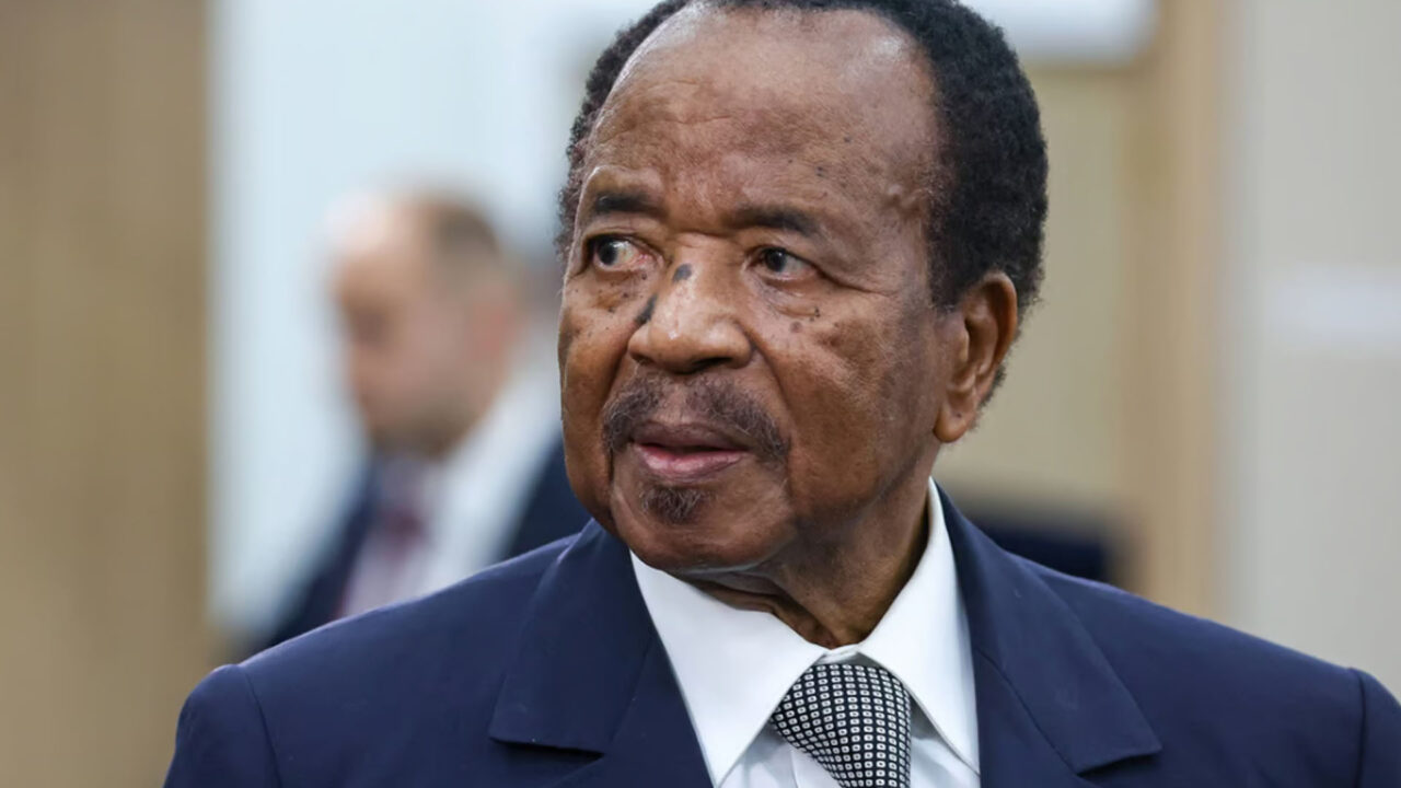 Paul Biya Declares Winner, Protest Erupts In Cameroon