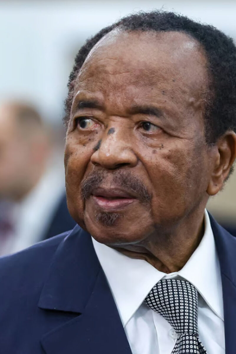 Paul Biya Declares Winner, Protest Erupts In Cameroon