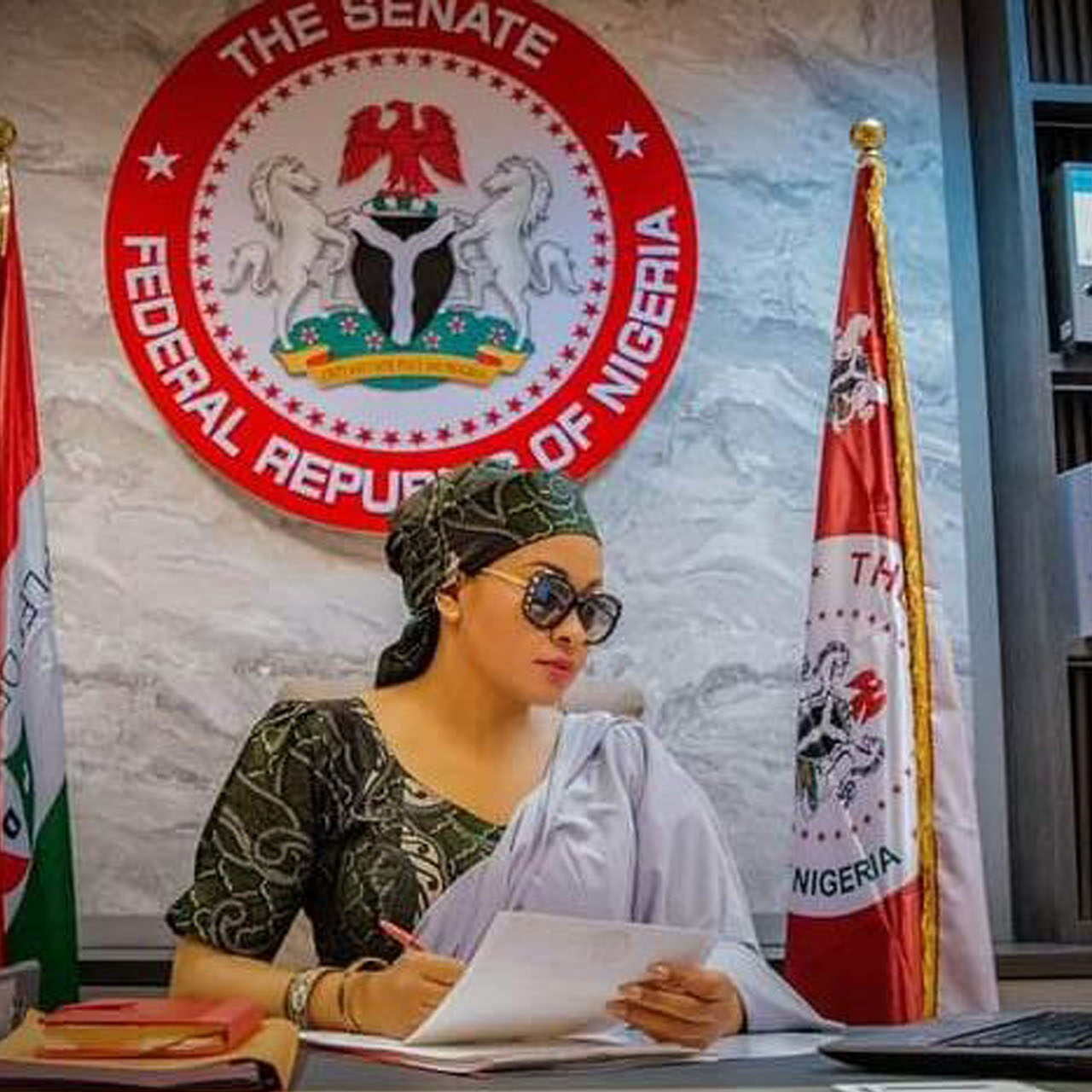 2027: Senator Natasha Warns Against Political Violence