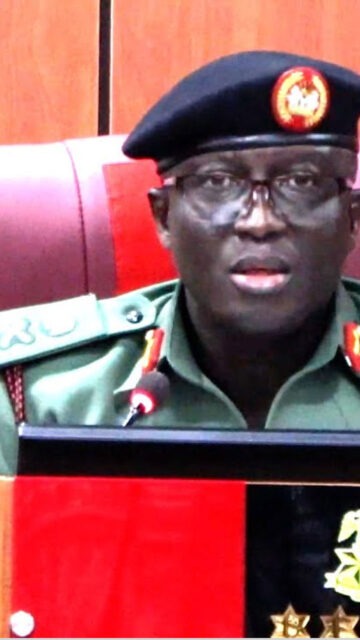 COAS reaffirms commitment to welfare of troops 