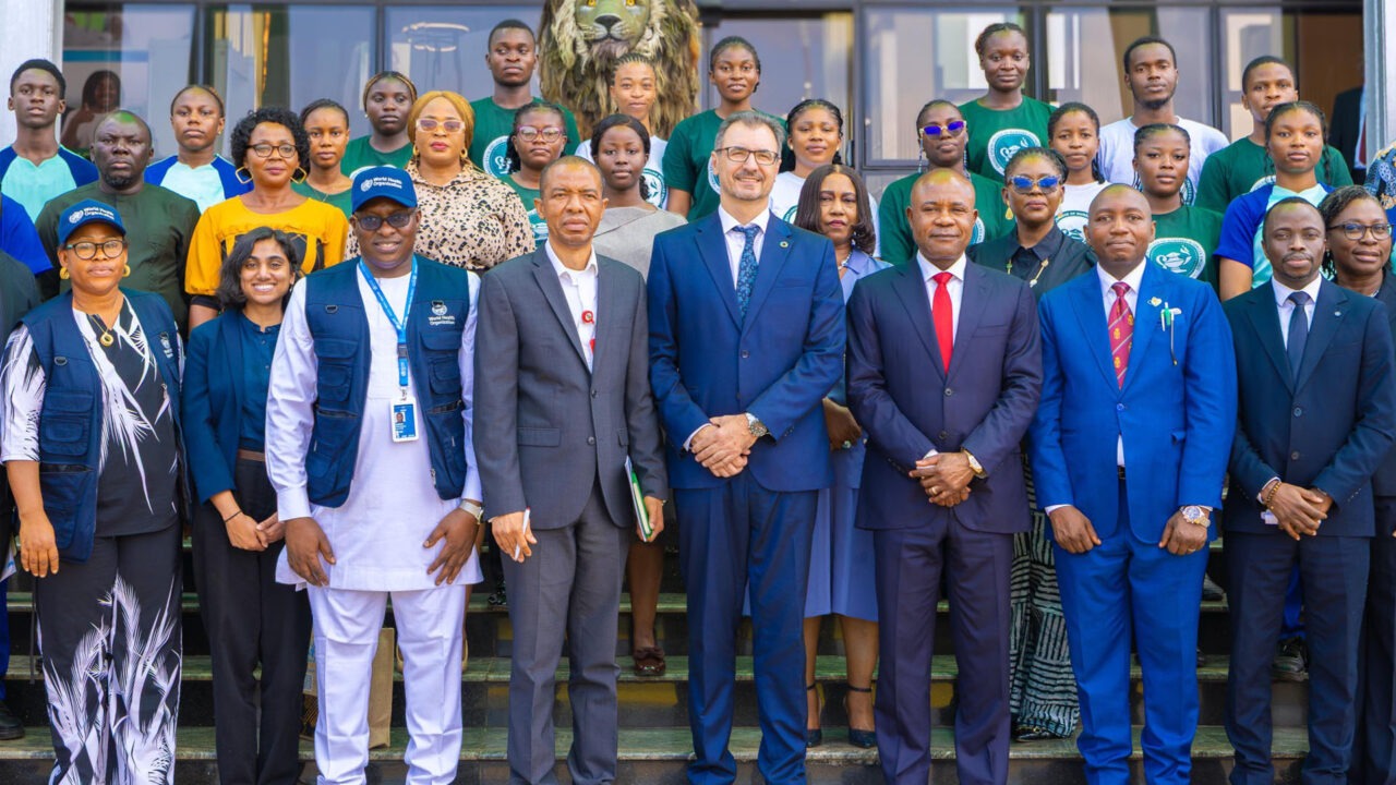 Enugu State Colleges of Nursing Receive Equipment Support from WHO And FCDO