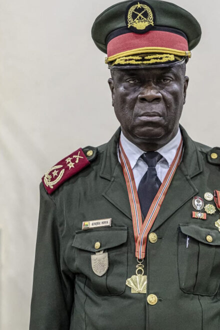 General Nta Sworn In As Guinea-Bissau President