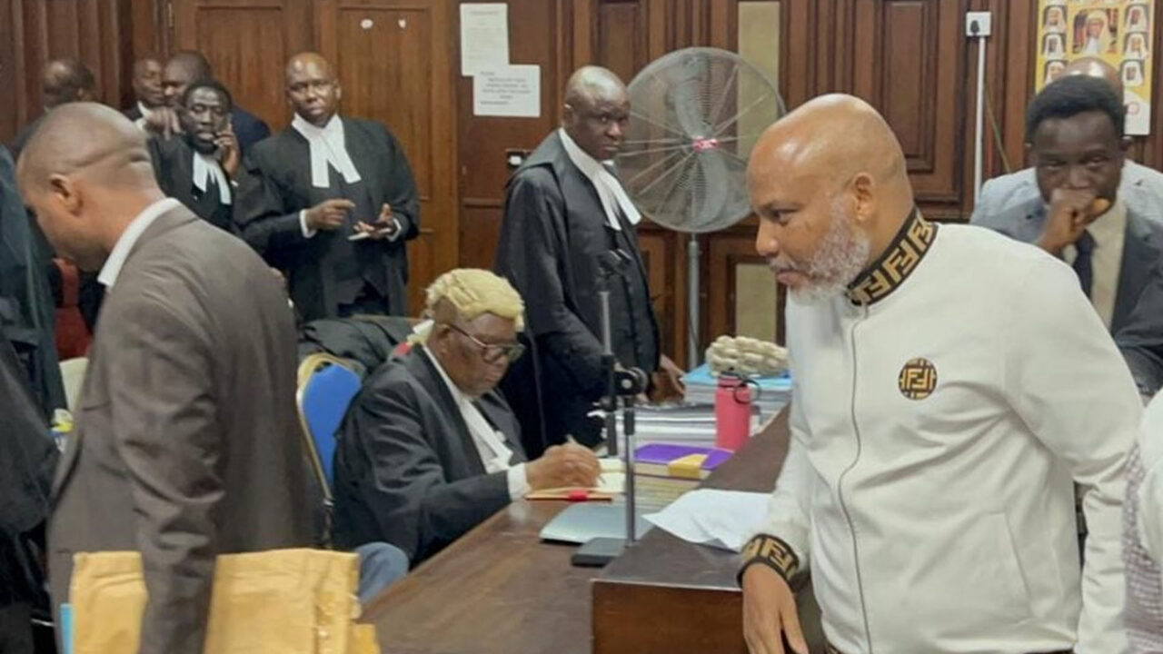 IPOB Leader Nnamdi Kanu Convicted of Terrorism, Sentenced to Life Imprisonment