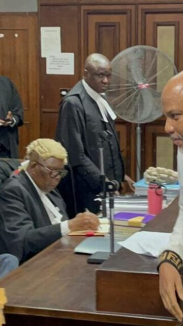 Nnamdi Kanu Files Appeal Against Life Imprisonment