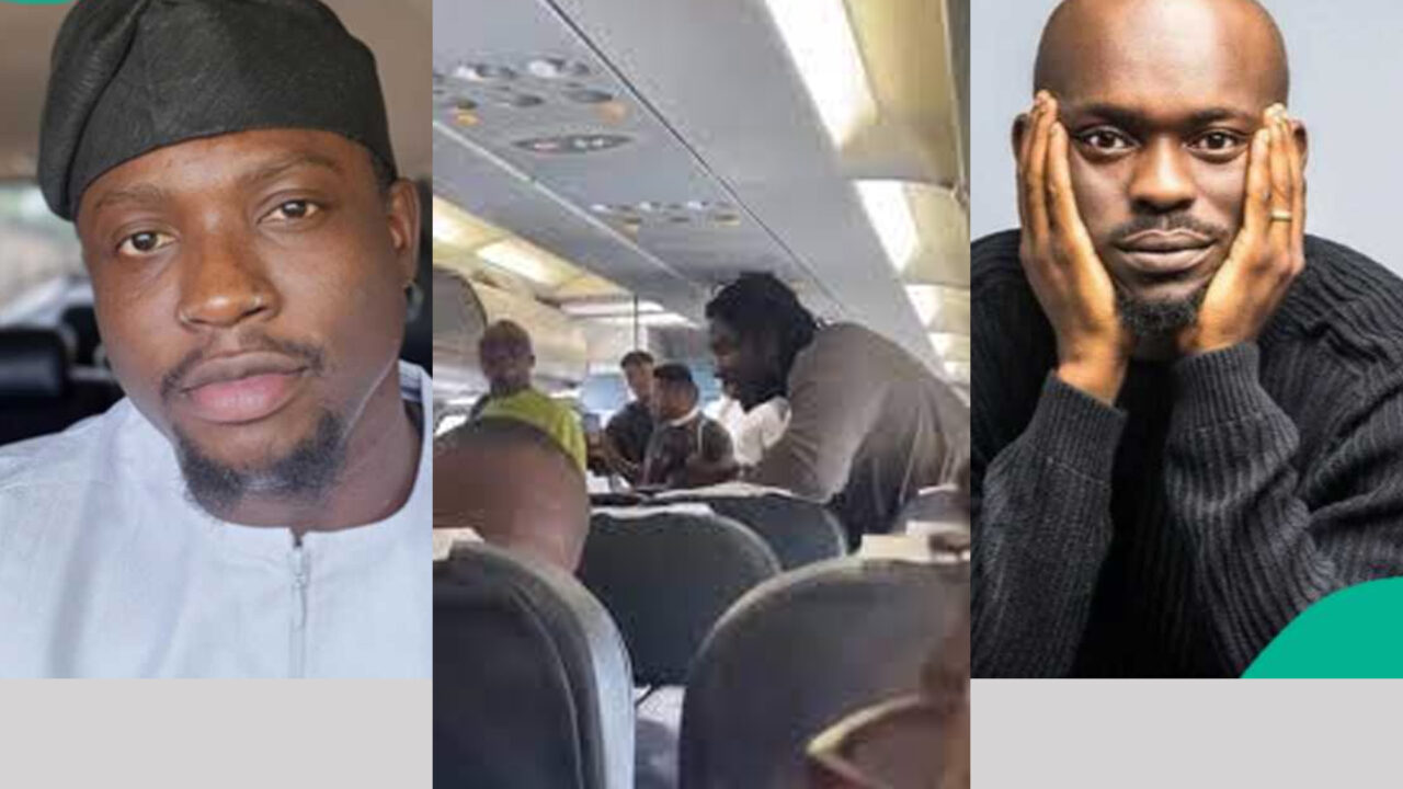 United Nigeria Airlines Confirms Onboard Fight Between VDM and Mr Jollof