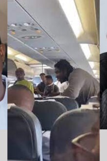 United Nigeria Airlines Confirms Onboard Fight Between VDM and Mr Jollof