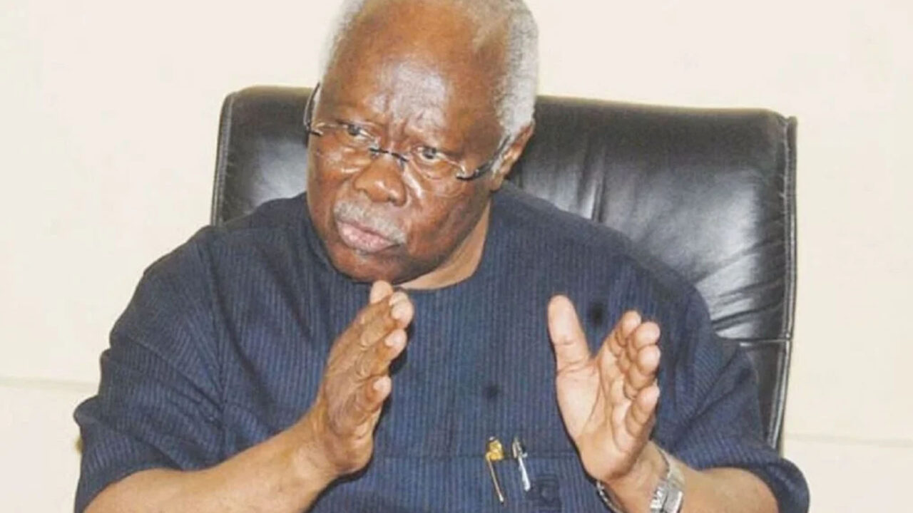 Bode George Urges Tinubu to Withdrawal Security Officers From PDP’s Secretariat