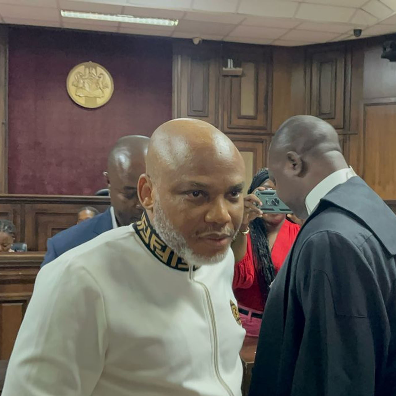 Court Rejects Nnamdi Kanu’s Request for Immediate Transfer from Sokoto Prison