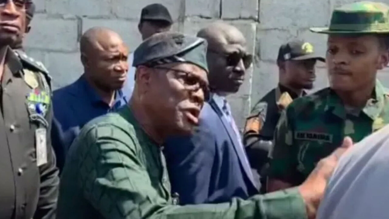 Wike, Soldiers Clash in Abuja Over Land