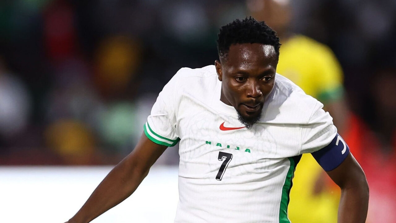 Ahmed Musa Retires from Super Eagles After 15 Years of Service