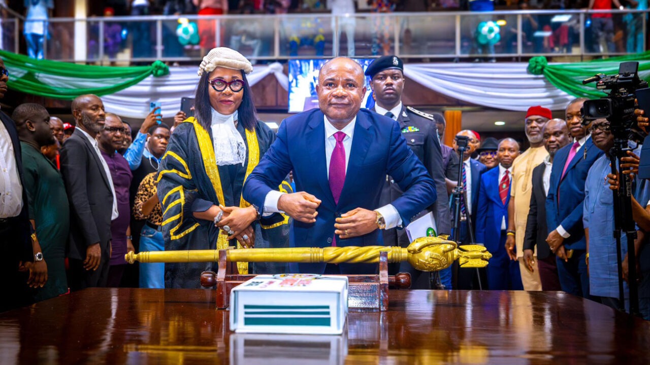 Gov. Mbah Presents Budget Estimates of N1.62 trillion for 2026 Fiscal Year