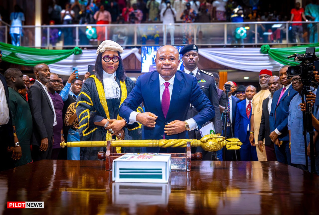 Gov. Mbah Presents Budget Estimates of N1.62 trillion for 2026 Fiscal Year