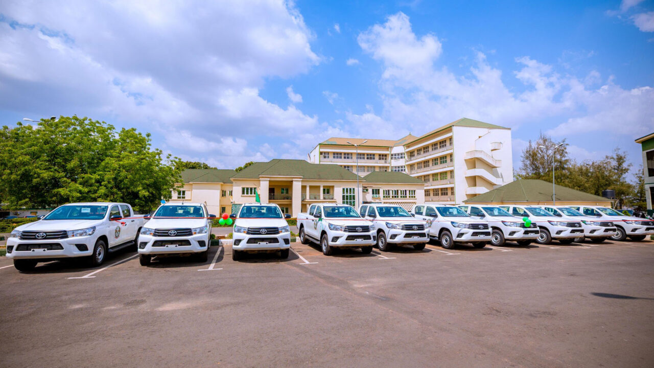 Gov. Mbah Launches VTOL Drones, Bulletproof Vests, Others to Boost Security in Enugu