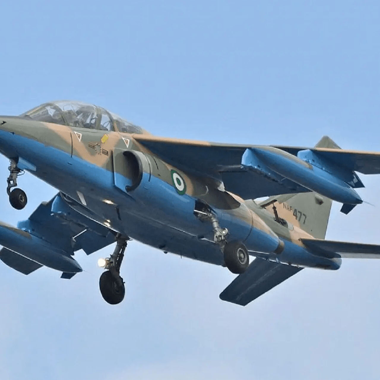 Nigerian Military Deploys Fighter Jets In Benin Republic Amid Coup Tensions