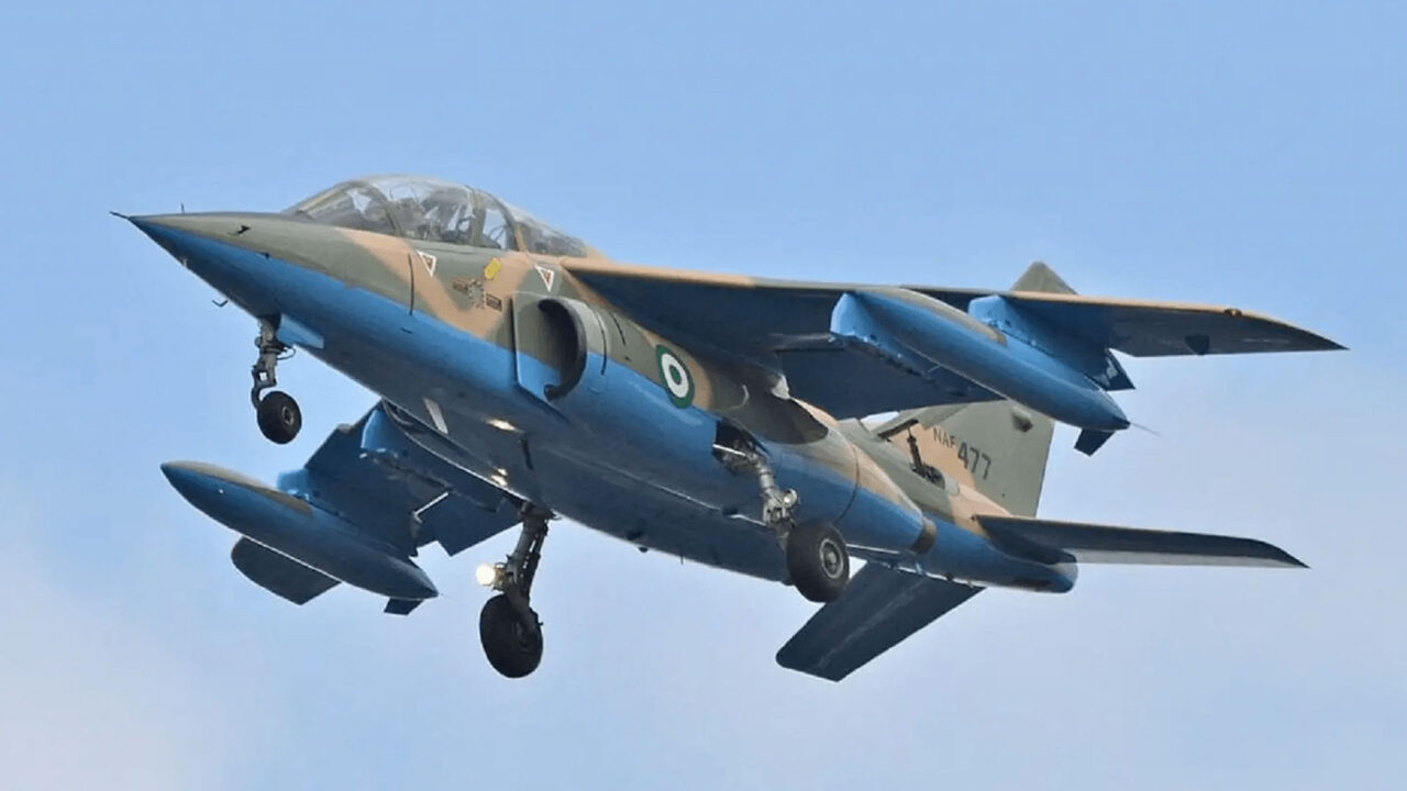 Nigerian Military Deploys Fighter Jets In Benin Republic Amid Coup Tensions