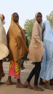 12 Survive Abducted Chibok Girls Graduates from AUN