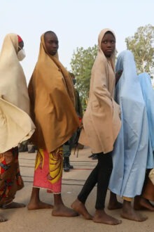 12 Survive Abducted Chibok Girls Graduates from AUN