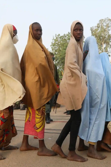 12 Survive Abducted Chibok Girls Graduates from AUN