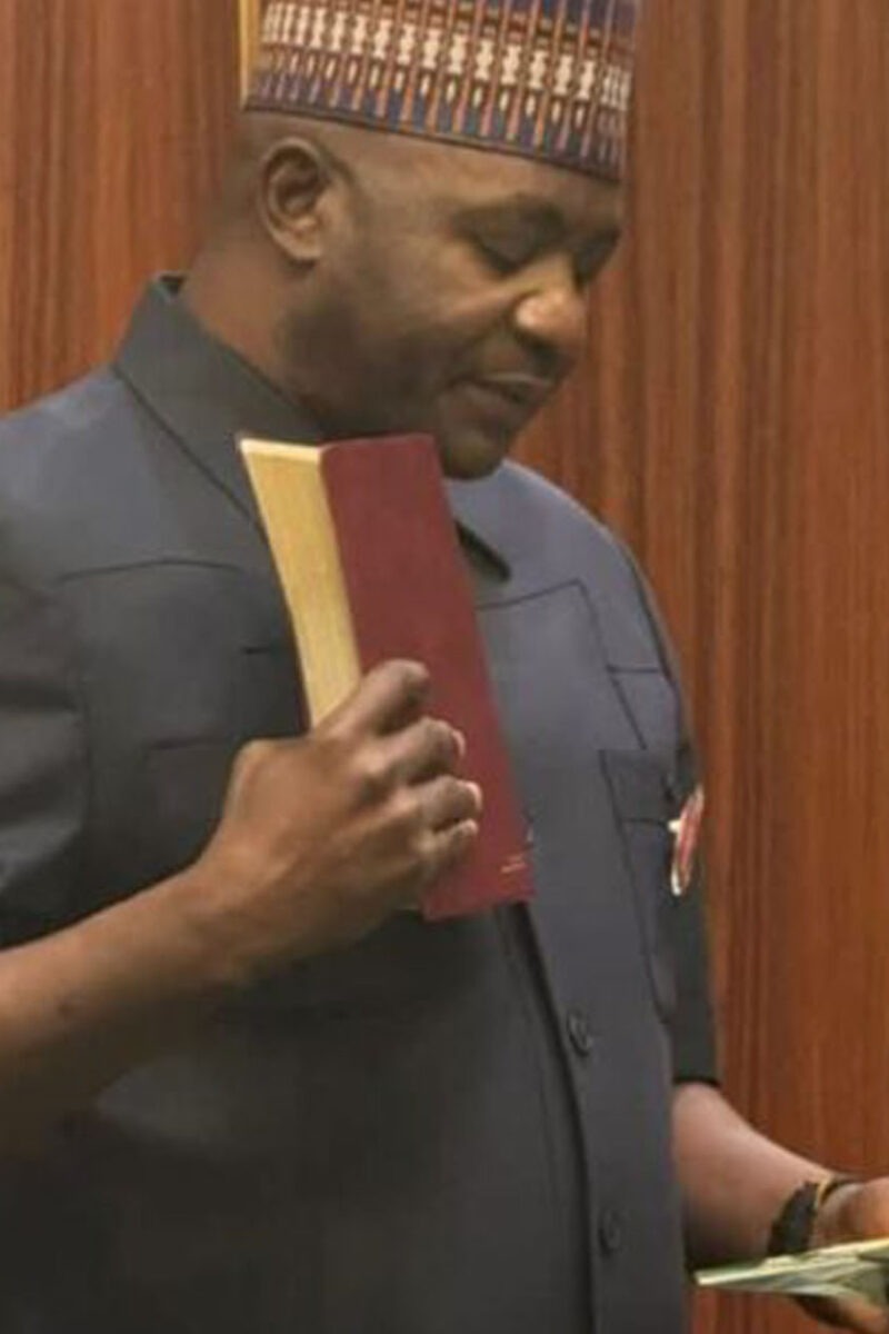 General Christopher Musa (retd) Takes Oath As Defence Minister