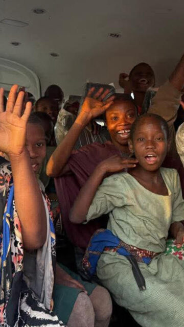 130 Papiri Schoolchildren Regain Freedom After Military-Led Operation