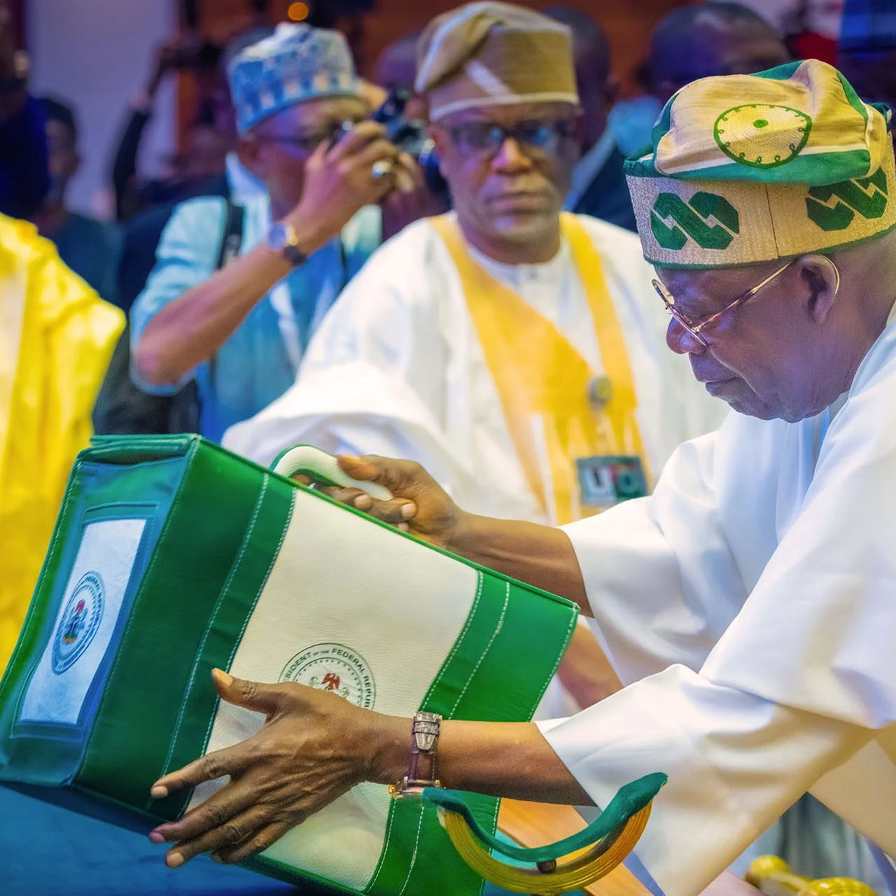 President Tinubu Presents ₦58.18tr 2026 Budget to NASS