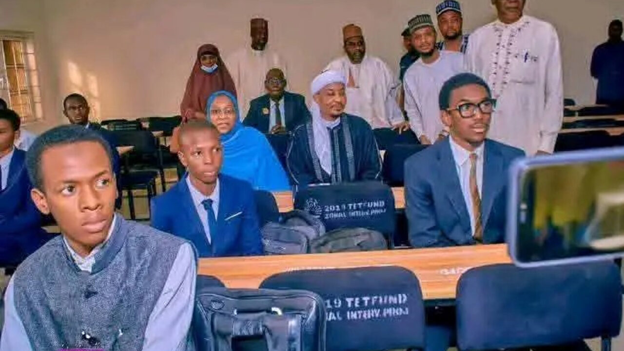 Emir Sanusi II Returns to School As a 200-Level Law Student