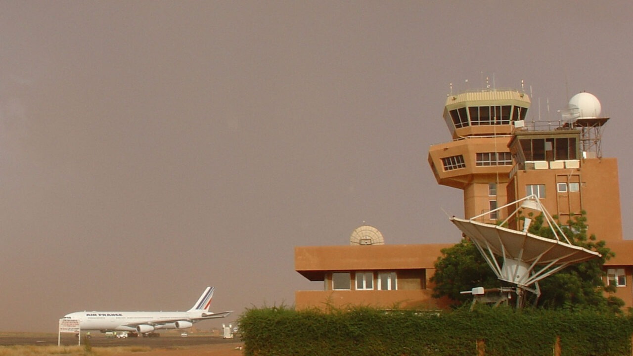 Explosion Rocks Niamey International Airport 