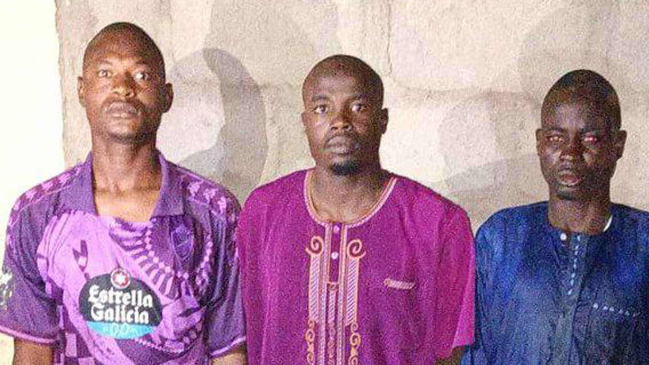 Troops Arrest ISWAP Recruitment Agents