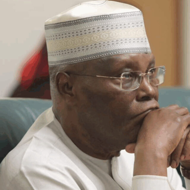 Atiku Says Tinubu’s Chokehold Suffocating The Republic