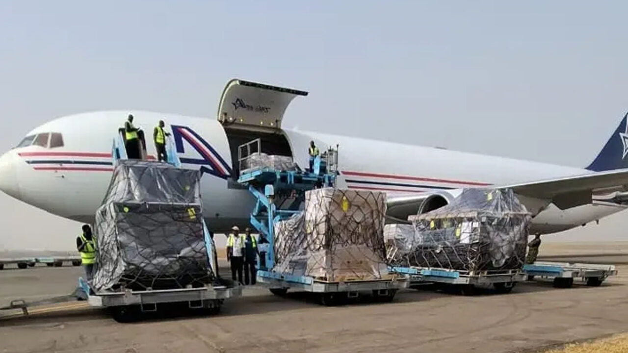 Nigeria Receives Military Supplies From US