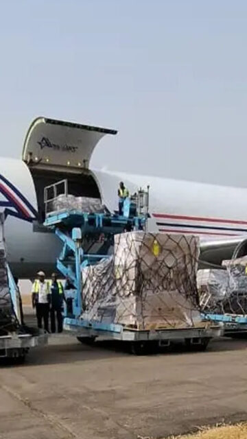 Nigeria Receives Military Supplies From US