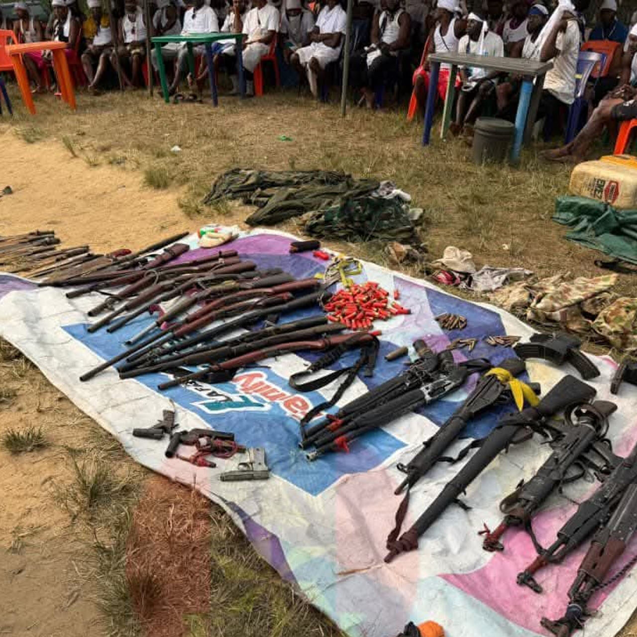 Over 80 Militants Surrender Arms in Cross River Amnesty Programme
