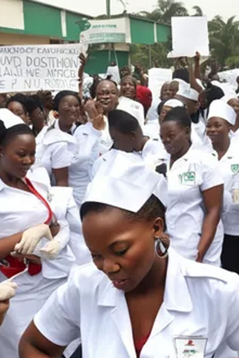 Nurses May Shutdown Health Facilities In Kaduna State