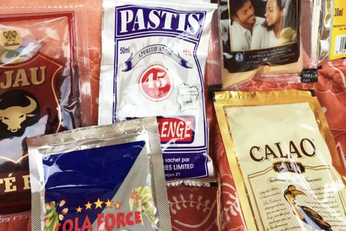 NAFDAC Begins Enforcement of Sachet Alcohol Ban