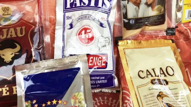 NAFDAC Begins Enforcement of Sachet Alcohol Ban