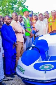 NEDC Donates 100 Life Jackets, 12 Rescue Boats To Yobe State Gov’t