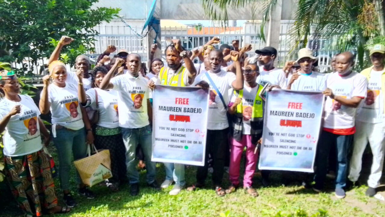 Lagos Civil Society Storms Federal High Court, Secures Bail For Maureen Badejo